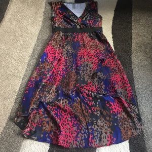 😎 Beautiful High Low sleeveless dress size Medium